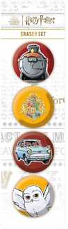 Pyramid International Harry Potter Eraser 4-Pack