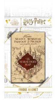 Pyramid International Harry Potter Fridge Magnet The Marauders Map