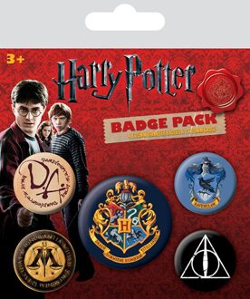 Pyramid International Harry Potter: Hogwarts Buttons