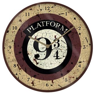 Pyramid International Harry Potter: Platform 9 3-4 10 inch Clock