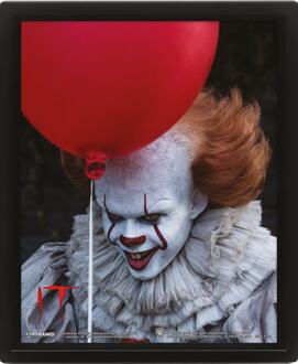 Pyramid International It Framed 3D Effect Poster Pack Pennywise 26 x 20 cm (3)