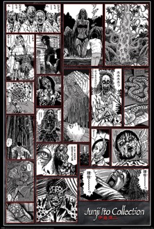 Pyramid International Junji Ito Collection of the Macabre Poster 61x91,5cm Multikleur