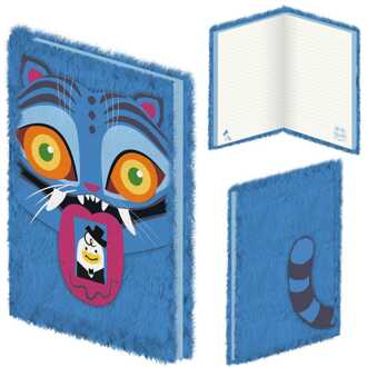 Pyramid International KPop Demon Hunters Fuzzy Notebook Derpy