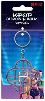 Pyramid International KPop Demon Hunters Metal Keychain Huntrix