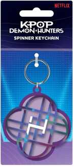 Pyramid International KPop Demon Hunters Metal Keychain Spinner Huntrix