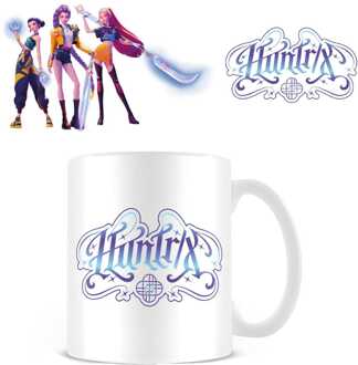 Pyramid International KPop Demon Hunters Mug Huntrix Group White