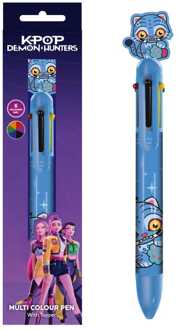 Pyramid International KPop Demon Hunters Multicoloured Pen Derpy Tiger