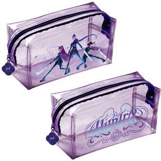 Pyramid International KPop Demon Hunters Pencil Case Transparent