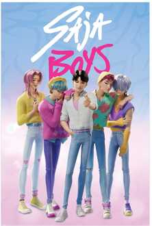 Pyramid International KPop Demon Hunters Poster Pack Saja Boys 61 x 91 cm (4)