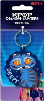 Pyramid International KPop Demon Hunters PVC Keychain Derpy Tiger