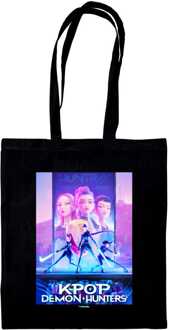 Pyramid International KPop Demon Hunters Tote Bag Movie Key Art