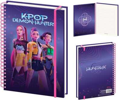 Pyramid International KPop Demon Hunters Wiro Notebook A4 Huntrix