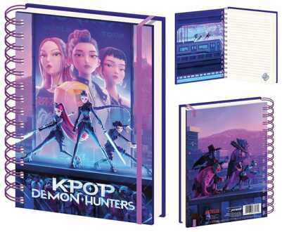 Pyramid International KPop Demon Hunters Wiro Notebook A5