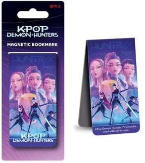 Pyramid International KPop Dmeon Hunters Magnetic Bookmark Huntrix Magnetic
