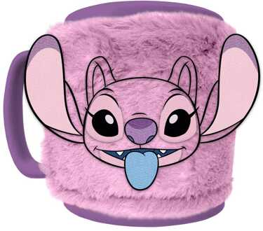 Pyramid International Lilo & Stitch Fuzzy Mug Angel