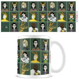 Pyramid International Loki Mug Comic Character Collection