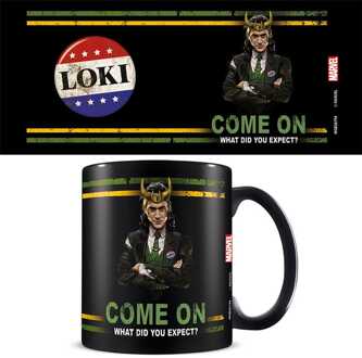 Pyramid International Loki Mug What did you expect?