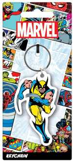 Pyramid International Marvel Comics Rubber Keychain Wolverine