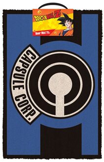 Pyramid International [Merchandise] Pyramid Int. Dragon Ball Z Deurmat Capsule