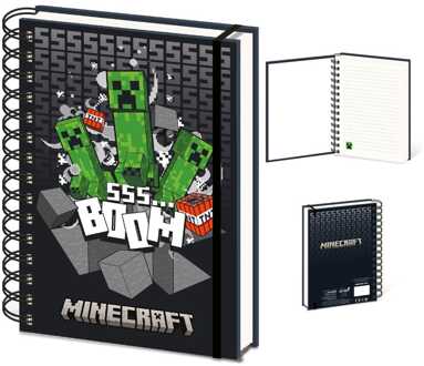 Pyramid International Minecraft 3D Wiro Notebook A5