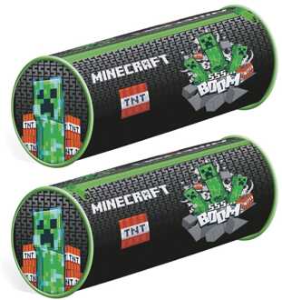 Pyramid International Minecraft Pencil Case Barrel