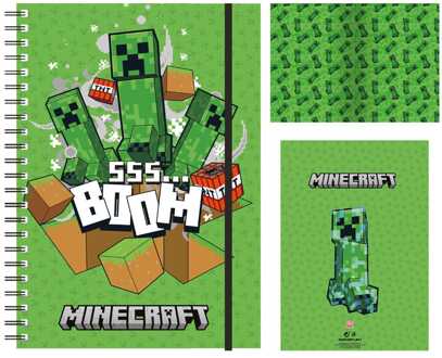 Pyramid International Minecraft Wiro Notebook A5