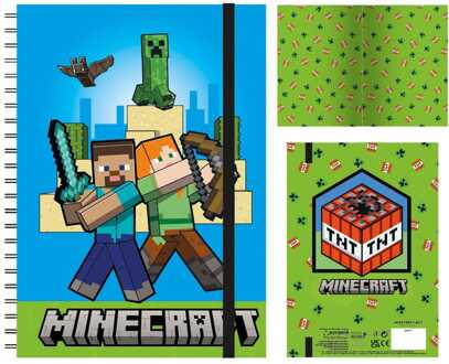Pyramid International Minecraft Wiro Notebook A5