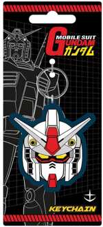 Pyramid International Mobile Suit Gundam Rubber Keychain Model RX 78 2