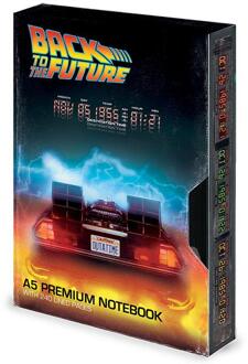 Pyramid International Notitieboek - Back To The Future: VHS - A5