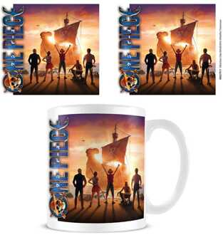 Pyramid International One Piece Live Action Mug Set Sail
