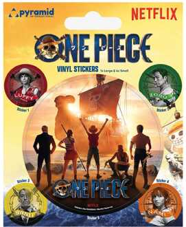 Pyramid International One Piece Vinyl Sticker Pack Straw Hat Crew (10)