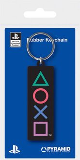 Pyramid International Playstation PVC Keychain Shapes