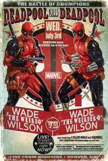 Pyramid International Poster Deadpool Wade vs Wade 61x91,5cm Multikleur