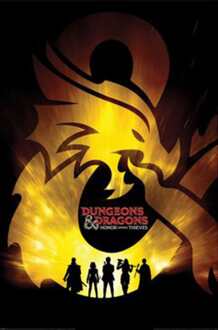 Pyramid International Poster Dungeons & Dragons: Movie Ampersand Radiance 61x91,5cm Multikleur