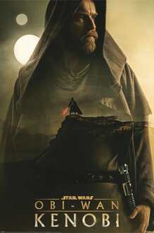 Pyramid International Poster Star Wars Obi-Wan Kenobi Light vs Dark 61x91,5cm Multikleur