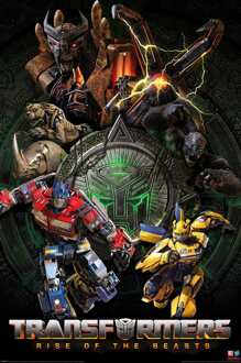 Pyramid International Poster Transformers Rise of the Beasts 61x91,5cm Multikleur