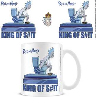 Pyramid International Rick and Morty Mug King of Shit