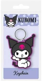 Pyramid International Sanrio PVC Keychain Kuromi Rocking