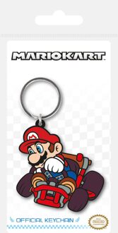 Pyramid International Sleutelhanger - Mario Kart - rubber - metalen ring