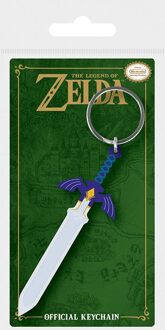 Pyramid International sleutelhanger Zelda Master Sword 6 cm