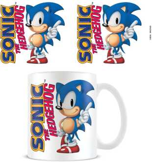 Pyramid International Sonic The Hedgehog Mug Classic Gaming Icon