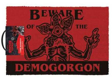 Pyramid International Stranger Things Doormat Beware Demogorgon 40 x 60 cm