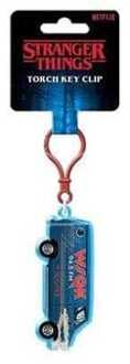 Pyramid International Stranger Things Torch Key Clip Keychain WSQK Van
