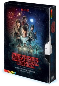 Pyramid International Stranger Things VHS Premium A5 Notitieboek