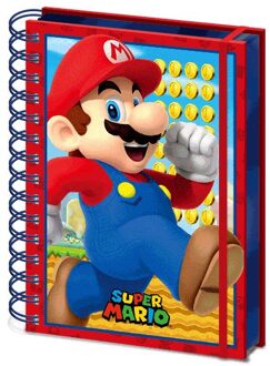 Pyramid International Super Mario 3D A5 Notitieboek