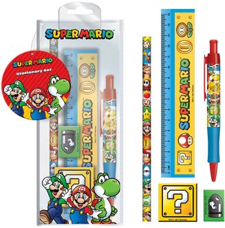 Pyramid International Super Mario 5-Piece Stationery Set