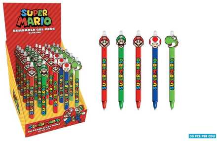 Pyramid International Super Mario Erasable Gel Pen Display (30)