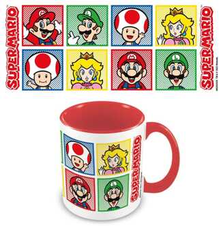 Pyramid International Super Mario Mug Characters