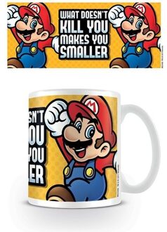 Pyramid International Super mario mug - makes you smaller Multikleur