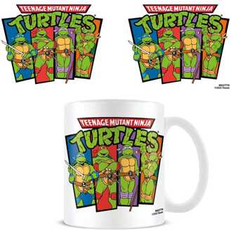 Pyramid International Teenage Mutant Ninja Turtles Mug It´s Ninja Time